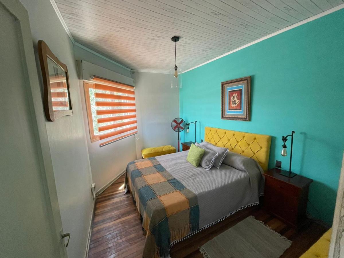 Apartamento Espacio Imbunche Barrio Bellavista Santiago de Chile